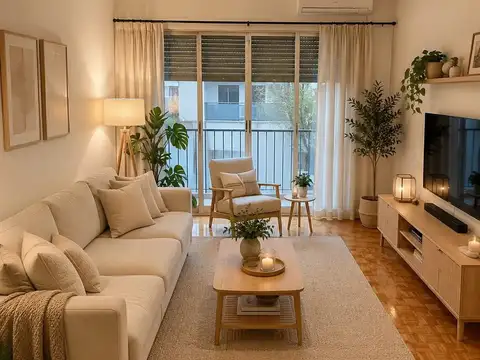 3 AMB CON DEPENDENCIAS FRENTE BALCON A LA CALLE  BAULERA  EDIFICIO GALLI Y PATIO INTERNO