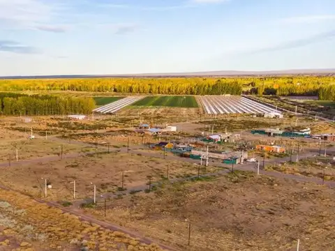 VENTA DE TERRENO EN EL GAUCHITO, PLOTTIER.