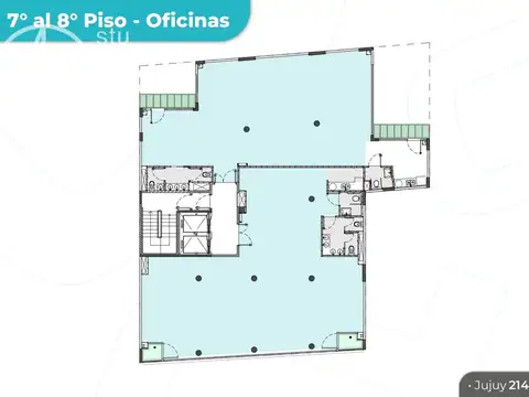 Oficina en venta en Parque Patricios