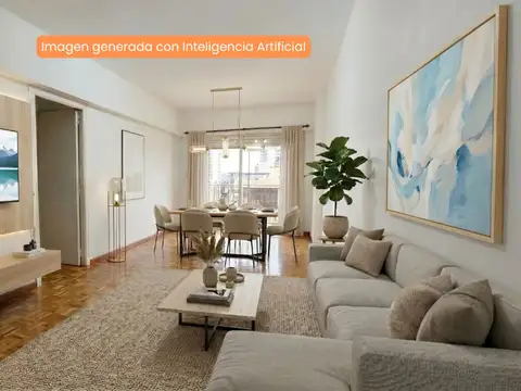 DEPTO VENTA 4 AMB-2 BALCONES-LAVADERO-LUMINOSO