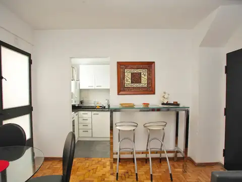 Alq Temp- 2 amb.PAQUETE.en Palermo - Amoblado y equipado