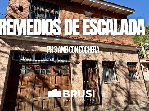 PH EN VENTA EN REMEDIOS DE ESCALADA - 3 AMBIENTES - COCHERA - TERRAZA