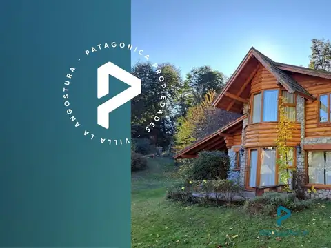 VENTA Casa 2 dorm 133m2 Complejo, amenities Puerto Manzano Villa la Angostura