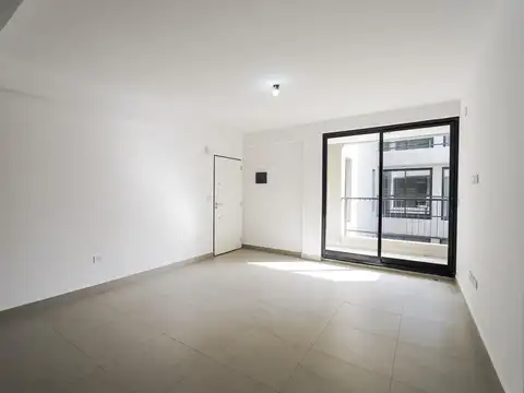 Departamento 2 ambientes con 2 baños