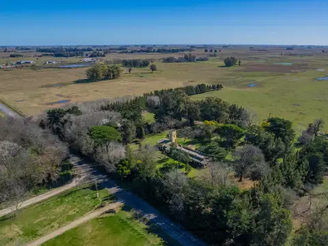 Estancia histórica de 1830 restaurada con 42 hectáreas a 50km del mar