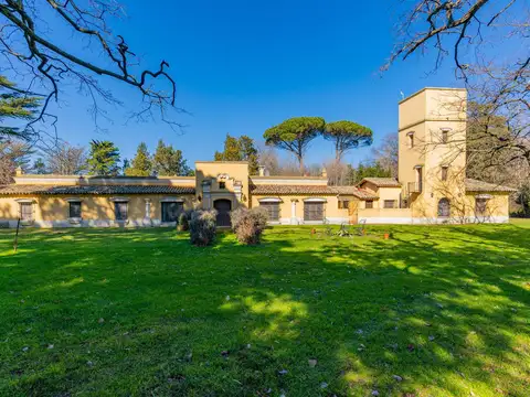 Estancia histórica de 1830 restaurada con 42 hectáreas a 50km del mar