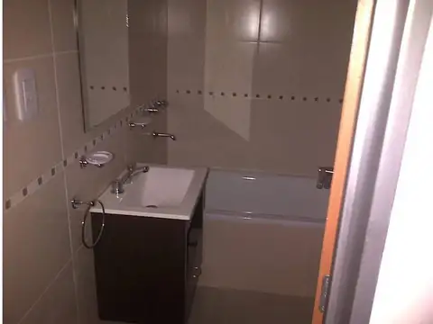 Departamento Monoambiente con 1 baño