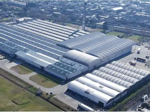 Galpon en Alquiler A Estrenar