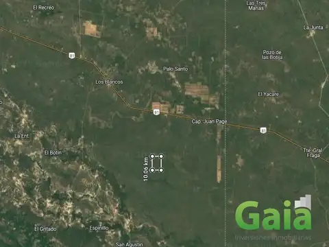 Estación Capitán Page, Rivadavia, Salta