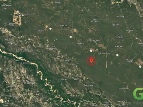 Campo en venta, Estación Capitán Page
