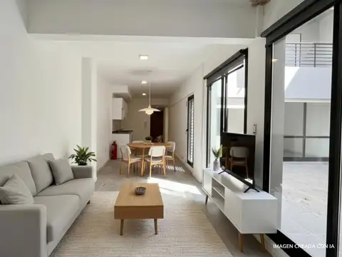 VENTA: Departamento de 2 dormitorios con patio en PB en República de la Sexta, Rosario