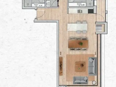 Departamento en Venta de 3 dormitorios