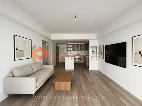 Departamento 2 ambientes en Venta en Caballito con terraza propia y parrilla