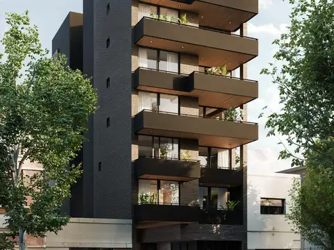 Venta. Departamento de 2 dormitorios en construcción con patio - Lourdes, Rosario.