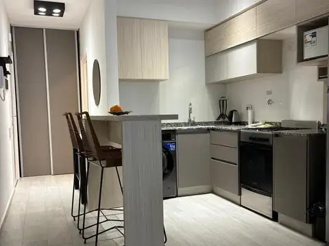 Departamento Monoambiente con 1 baño