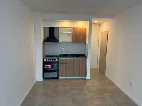 Departamento Monoambiente con 1 baño
