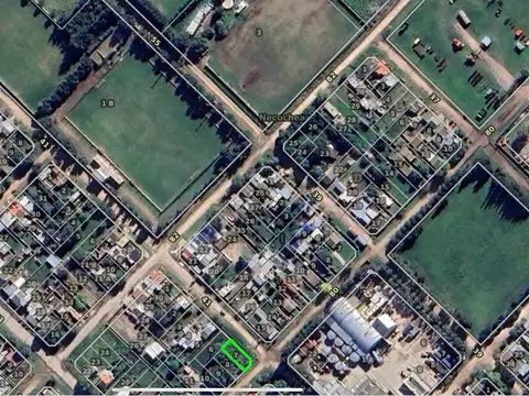 TERRENO EN VENTA 245m2 BARRIO MATADEROS, NECOCHEA