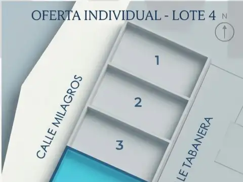 CALLE MILAGROS, GUAYMALLÉN: LOTE 4 - (300m²)