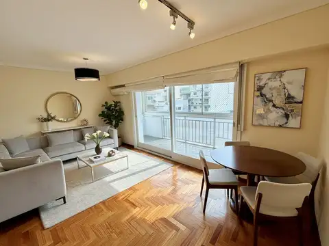 VENTA SEMIPISO 4 AMB CON BALCÓN, COCHERA Y BAULERA