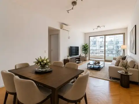 Departamento 4 ambientes con Cochera Full Amenities en Recoleta