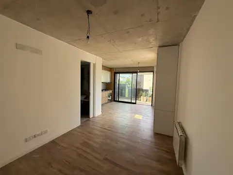 Departamento de 2 ambientes con balcón a estrenar, muy luminoso.