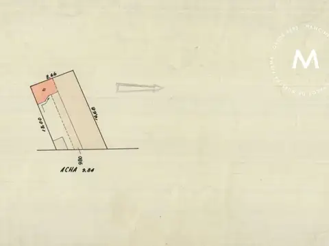 Terreno en Venta en Villa Urquiza, USD 230.000