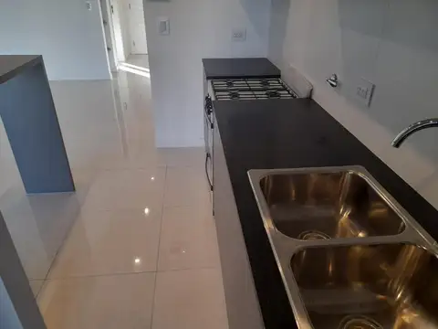 Departamento 2 ambientes con 2 baños