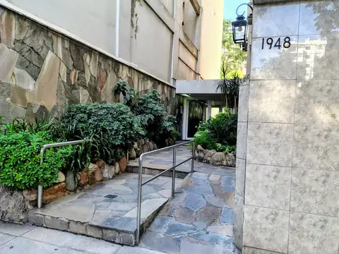 Alquiler 2 ambientes en Agüero y Juncal - Barrio Norte