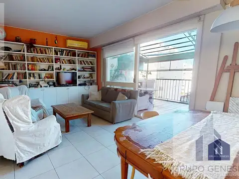 VENTA DEPARTAMENTO 4 AMBIENTES   ESCRITORIO EN ALMAGRO, CON BALCÓN TERRAZA