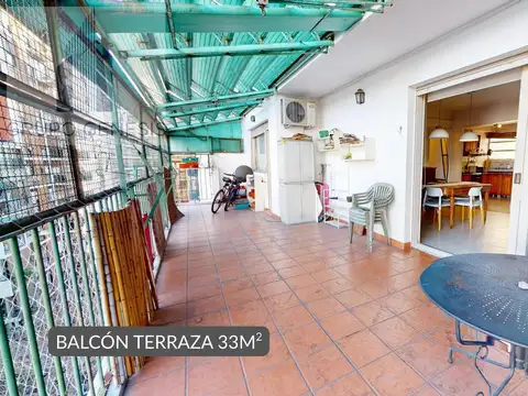 Departamento 4 ambientes con 1 baño