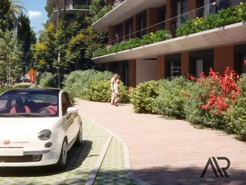 Departamento en Venta con 1 cocheras