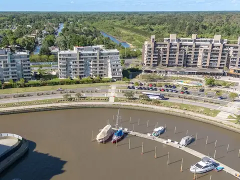 DEPTO 2 AMB. VENTA NORDELTA, JARDIN VISTA AL RIO,