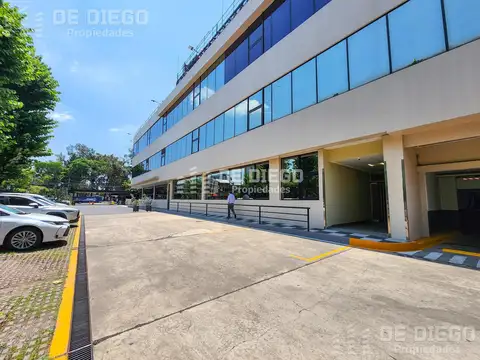 Alquiler oficina 73 m2 habilitable por ANMAT predio multiempresa con seguridad Olivos Vicente Lopez