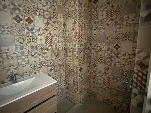 Departamento Monoambiente con 1 baño