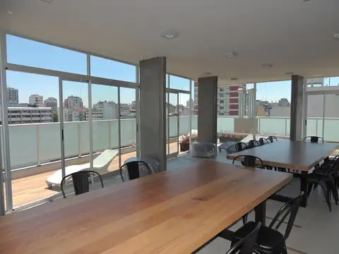 Alquiler comercial de monoambiente a estrenar con Full Amenities - Cerca Subte A