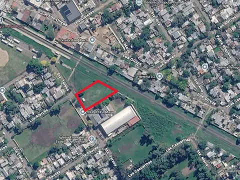 VENTA LOTE MANUEL ALBERTI PILAR