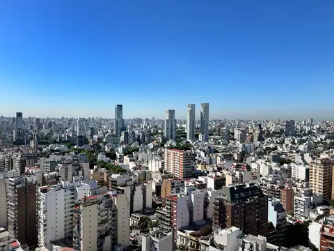 Alquiler Depto piso 30 - vista panorámica