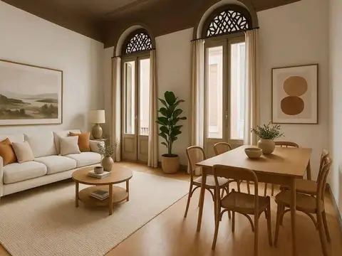 VENTA DEPARTAMENTO 5 AMBIENTES BALCON SAN NICOLAS