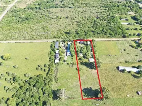 Parcela de 9.150 m2 en zona Termas y Balneario San José.