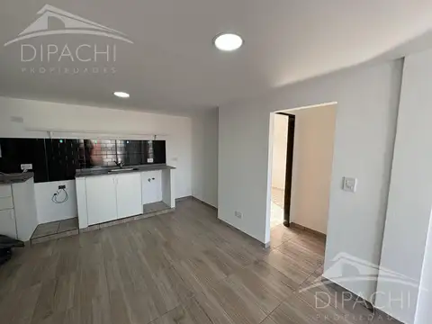 Departamento 3 ambientes con 1 baño