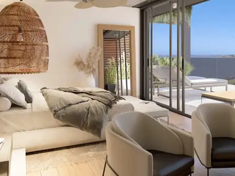 Departamento 3 ambientes con 2 baños