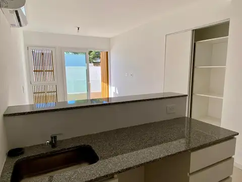 Departamento Monoambiente con 1 baño