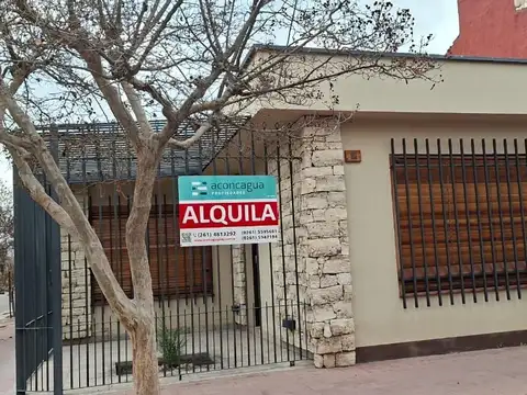 Casa en Alquiler calle Ameghino, Gral. Gutiérrez