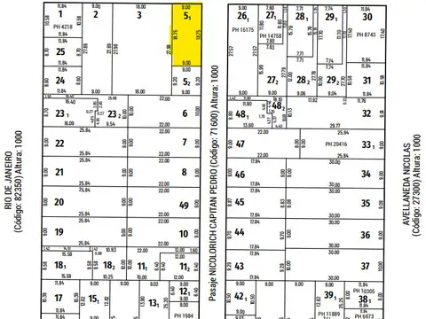 Terreno en Venta en Rosario, USD 90.000