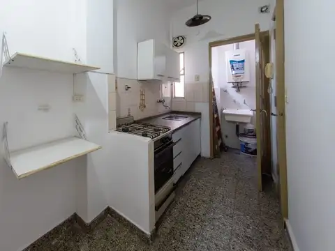 Departamento 3 ambientes con 1 baño