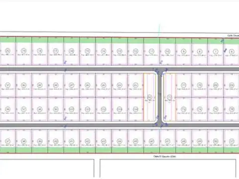 Terreno en Venta de 2400,0 m2