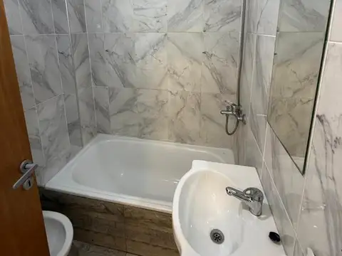 Departamento 2 ambientes con 1 baño