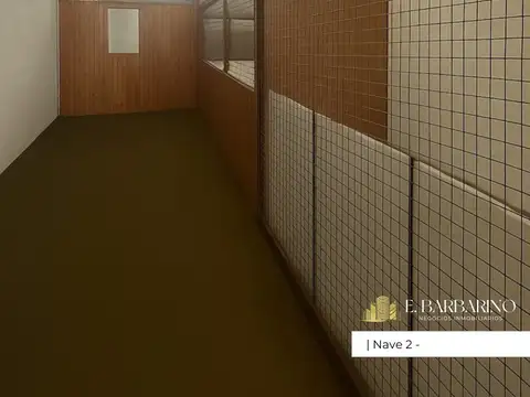 Galpon impecable y amplio en alquiler en Bernal Oeste 210 M2 aprox