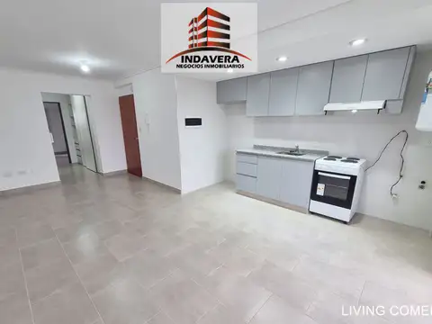 Excelente Depto de 2 Ambientes 45m2 Al Contrafrente A ESTRENAR. Caseros Centro