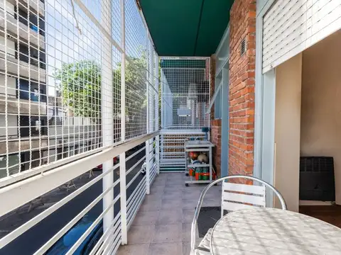 Departamento 4 ambientes con 2 baños